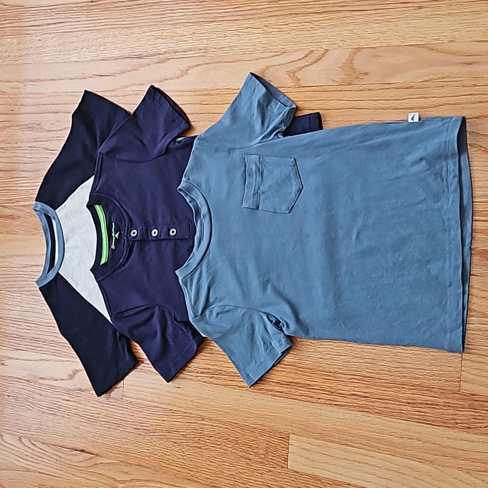 Toddler Boy T-shirt Bundle (XS/4)